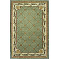 KAS Oriental Rugs. Inc. Kas Oriental Rugs. Inc. Jewel 8 X 10 Jewel Sage Fleur-de-lis Are
