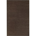 Klaussner Home Furnishings Klaussner Home Furnishings Clean Sweep 5 X 8 Chocolate Area Rugs
