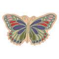 American Cottage Rugs American Cottage Rugs Children 1 X 2 Butterfly Area Rugs