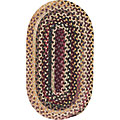 Capel Rugs Capel Rugs Silver Creek 9x13 Oval Doeskin Area Rugs
