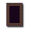 Milliken Milliken Paisley 5 X 8 Oval Eggplant Area Rugs