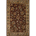 KAS Oriental Rugs. Inc. Kas Oriental Rugs. Inc. Capri 5 X 8 Capri Mocha / beige Floral Are