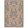 Couristan Couristan Recife 4 X 6 Garden Cottage Blue Natural Area Rugs