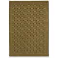 Couristan Couristan Marco Island 8 X 11 Avocado Area Rugs