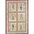 Momeni, Inc. Momeni, Inc. Spencer 4 X 6 Spencer Beige Area Rugs