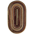 Capel Rugs Capel Rugs Cambridge 2x3 Oval Wineberry Area Rugs
