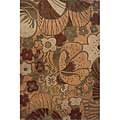 Momeni, Inc. Momeni, Inc. Trek 6 X 9 Trek Olive Green Area Rugs