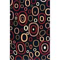 Momeni, Inc. Momeni, Inc. Odyssey 5 X 8 Odyssey Black Area Rugs
