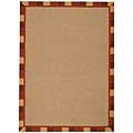 Capel Rugs Capel Rugs Castaway 7x9 Stripedspice Area Rugs