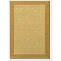Couristan Couristan English Manor 8 X 11 Manchester Beige Area Rugs