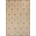 Momeni, Inc. Momeni, Inc. Tibet 5 X 8 Tibet Beige Area Rugs