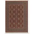 Couristan Couristan Taj Mahal 8 X 12 Yezd Rose Scarlet Area Rugs