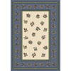 Milliken Milliken Francesca 4 X 5 Oval Lapis Area Rugs