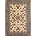 KAS Oriental Rugs. Inc. Kas Oriental Rugs. Inc. Legacy 2 X 2 Legacy Ivory / wedgewood Maha