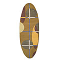 Foreign Accents Foreign Accents Jubilee Surfboards 3 X 8 Jubilee Oval Tan Area R