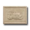 Questech Questech Dorset Decoratives - Travertine Fruit Bowl Mural Tile  &