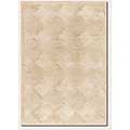 Couristan Couristan Focal Point 2 X 6 Runner Precision Ivory Area Rugs