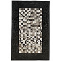 Capel Rugs Capel Rugs Chapparral - Cowhide 8x10 Black Area Rugs
