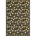 KAS Oriental Rugs. Inc. Kas Oriental Rugs. Inc. Veranda 5 X 8 Veranda Black / beige Vines