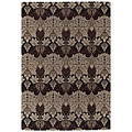 Capel Rugs Capel Rugs Sweet William 8x11 Charoal Area Rugs