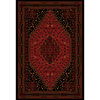 Central Oriental Central Oriental Kazak 2 X 8 Kazak Crimson Area Rugs