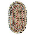 Capel Rugs Capel Rugs Plymouth 7x9 Oval Light Gold Area Rugs
