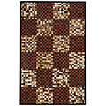 Capel Rugs Capel Rugs Chapparral - Cowhide 8x10 Sienna Area Rugs