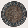 Couristan Couristan Mirage 8 Round Fantasia Sage Area Rugs