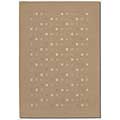 Couristan Couristan South Beach 2 X 4 Sahara Tan Area Rugs