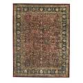 Capel Rugs Capel Rugs Mahal-floral 2x3 Burgundy Area Rugs