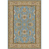 Central Oriental Central Oriental Bhutan 4 X 6 Legends Bhutan Blue Area Rugs