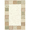 Carpet Art Deco Carpet Art Deco Imagine 2 X 3 Spiral / shell Area Rugs