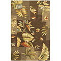 KAS Oriental Rugs. Inc. Kas Oriental Rugs. Inc. Sparta 3 X 5 Sparta Mocha Foliage Views