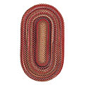 Capel Rugs Capel Rugs In The Valley 9x13 Oval Rouge Area Rugs