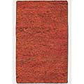 Couristan Couristan Haight Street 8 X 11 Passion Solar Orange Area Rugs