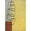 Momeni, Inc. Momeni, Inc. Innovations 4 X 6 Innovations Chartreuse Area Rugs
