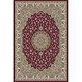 KAS Oriental Rugs. Inc. Kas Oriental Rugs. Inc. Kensington Round 7 Ft Kensington Red / ivo