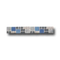 Original Style Original Style Stone, Glass  &  Metal Borders Yuma Polished Tile  &