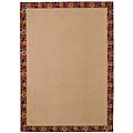 Capel Rugs Capel Rugs Trivia 7x9 Scarlet Area Rugs