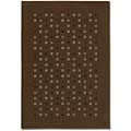 Couristan Couristan South Beach 7 X 10 Coffee Area Rugs