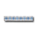 Original Style Original Style Stone, Glass  &  Metal Borders Atacama Honed Tile  &