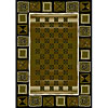 Carpet Art Deco Carpet Art Deco Southwestern Ii 5 X 8 Enza / mystic Area Rugs