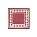 Nejad Rugs Nejad Rugs Shell Border 6 Square Dusty Rose Area Rugs