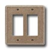 Questech Questech Dorset Switch Plates - Noche Double Gfci Tile  &  Stone