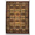 Couristan Couristan Mirage 8 X 12 Sierra Woodchip Area Rugs