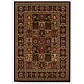 Couristan Couristan Royal Kashimar 5 X 7 Antique Nain Black Area Rugs