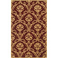KAS Oriental Rugs. Inc. Kas Oriental Rugs. Inc. Chateau 5 X 8 Chateau Cinnamon / coffee Lu