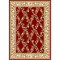 KAS Oriental Rugs. Inc. Kas Oriental Rugs. Inc. Cambridge 9 X 13 Cambridge Red / ivory Tre