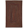 Capel Rugs Capel Rugs Granville 5x8 Ebony Brown Area Rugs