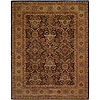 Harounian Rugs International Harounian Rugs International Carlton 4 X 6 Dark Brown / gold Area
